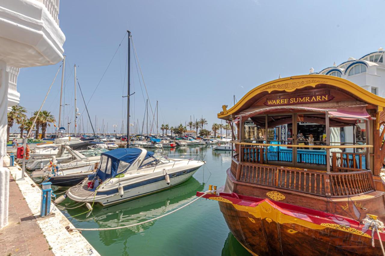 Apartment In Puerto Marina With Beautiful Views Of The Sea And The Boats Benalmádena Exterior photo