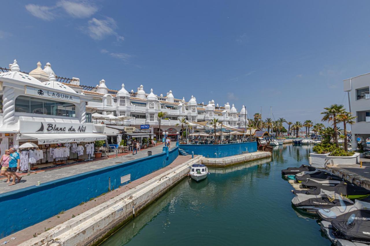 Apartment In Puerto Marina With Beautiful Views Of The Sea And The Boats Benalmádena Exterior photo