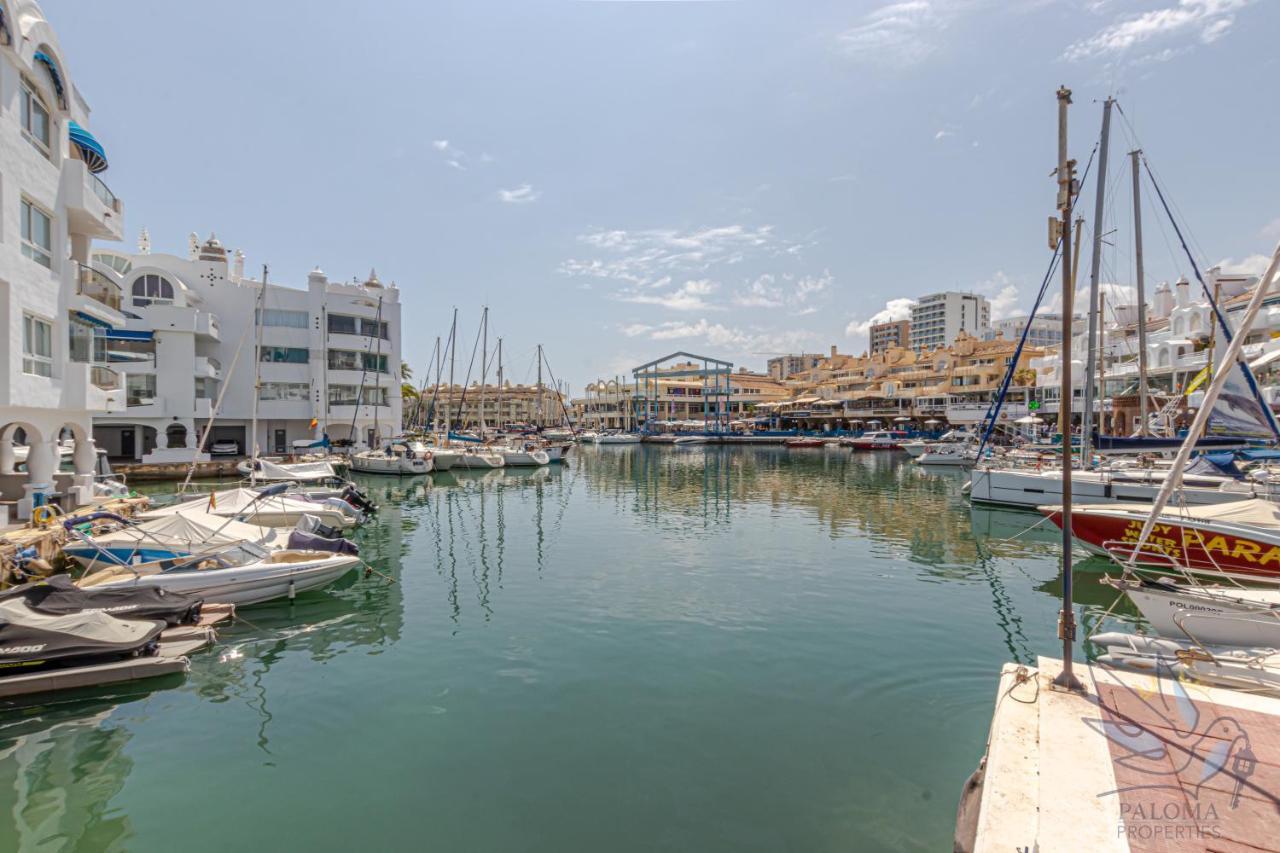 Apartment In Puerto Marina With Beautiful Views Of The Sea And The Boats Benalmádena Exterior photo