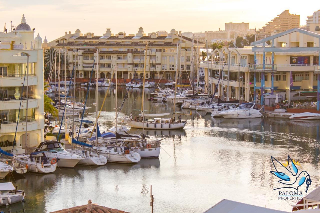 Apartment In Puerto Marina With Beautiful Views Of The Sea And The Boats Benalmádena Exterior photo