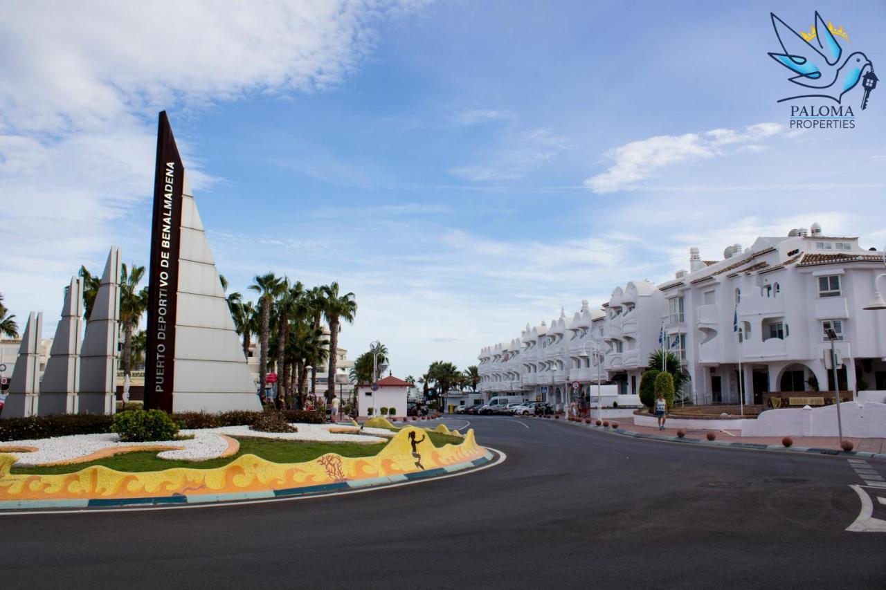 Apartment In Puerto Marina With Beautiful Views Of The Sea And The Boats Benalmádena Exterior photo