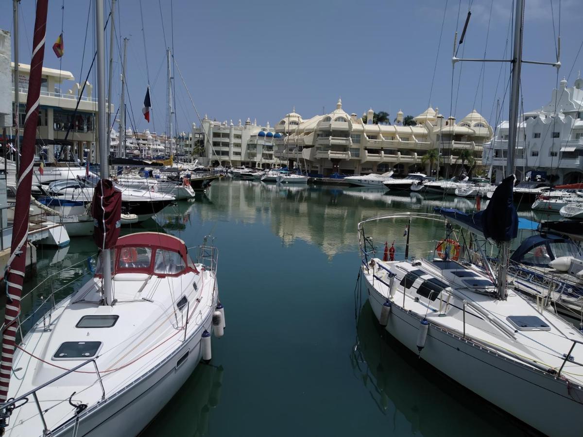 Apartment In Puerto Marina With Beautiful Views Of The Sea And The Boats Benalmádena Exterior photo