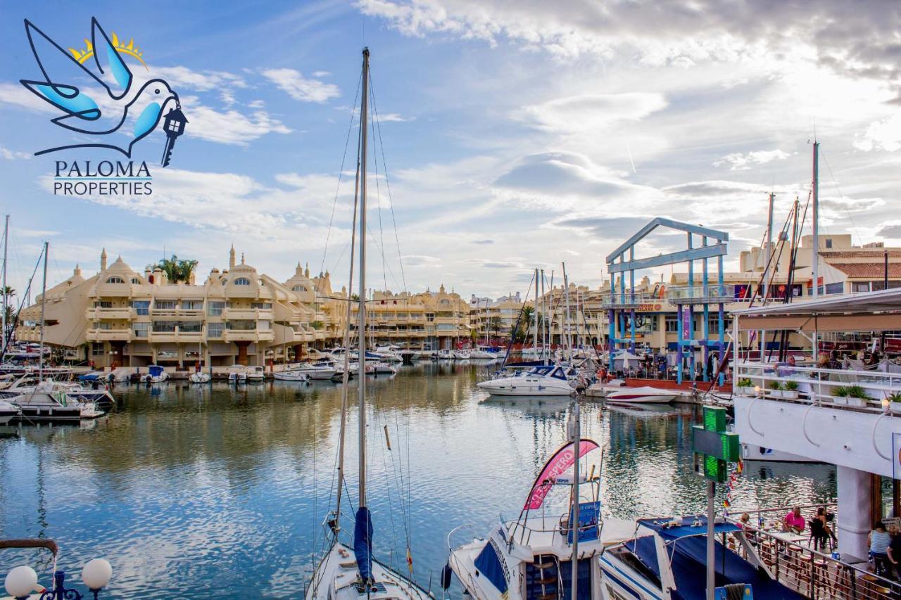 Apartment In Puerto Marina With Beautiful Views Of The Sea And The Boats Benalmádena Exterior photo