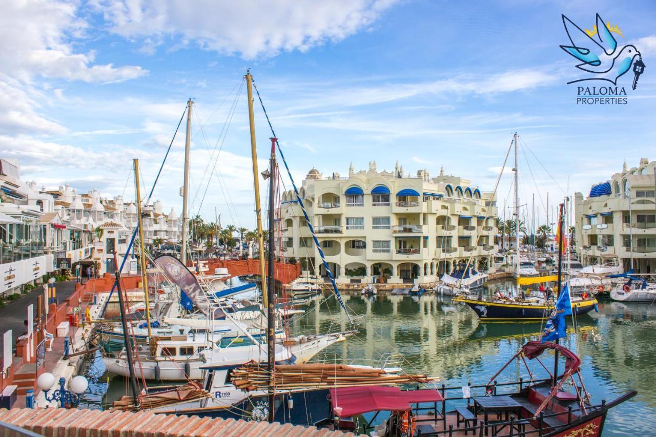 Apartment In Puerto Marina With Beautiful Views Of The Sea And The Boats Benalmádena Exterior photo