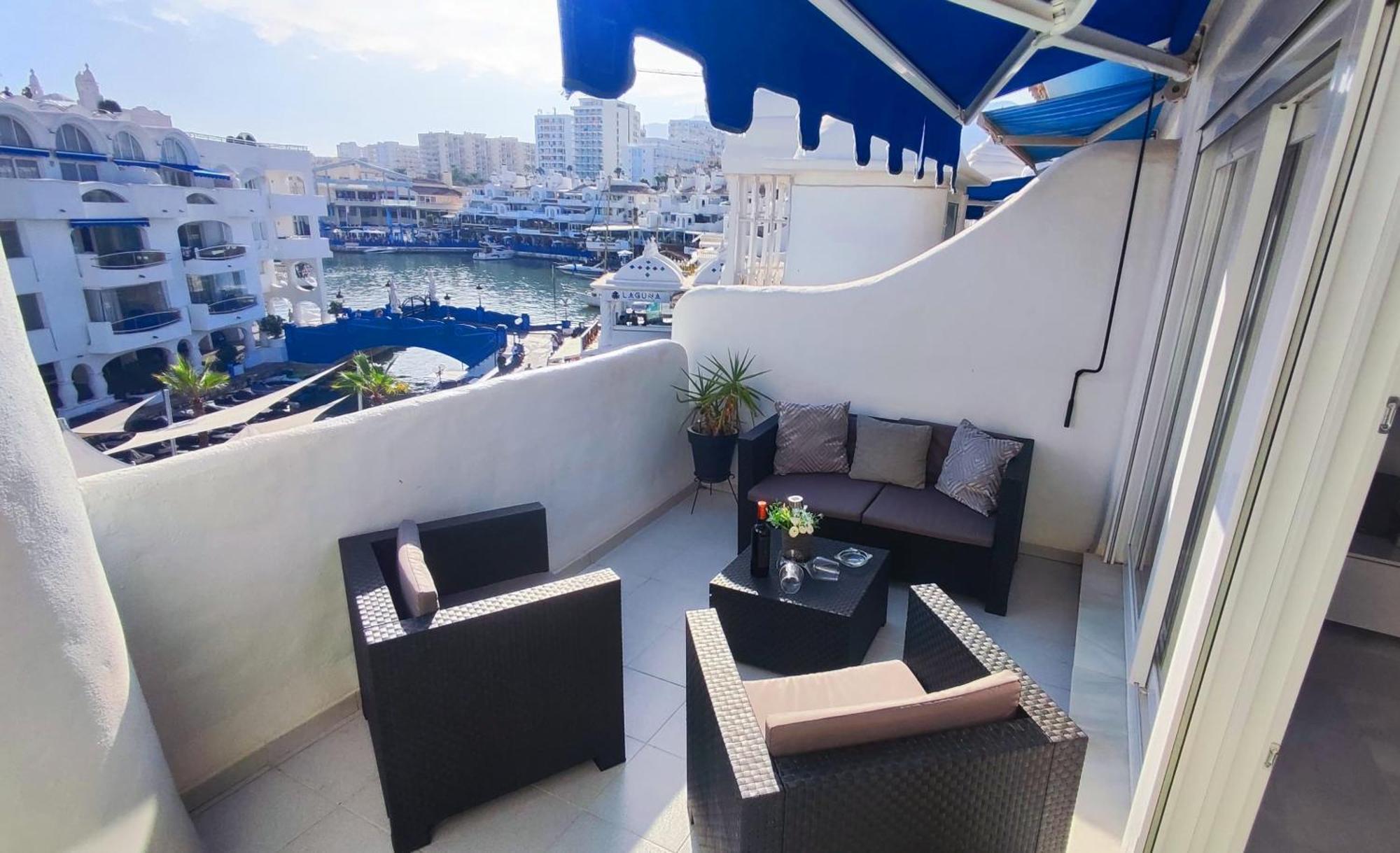 Apartment In Puerto Marina With Beautiful Views Of The Sea And The Boats Benalmádena Exterior photo