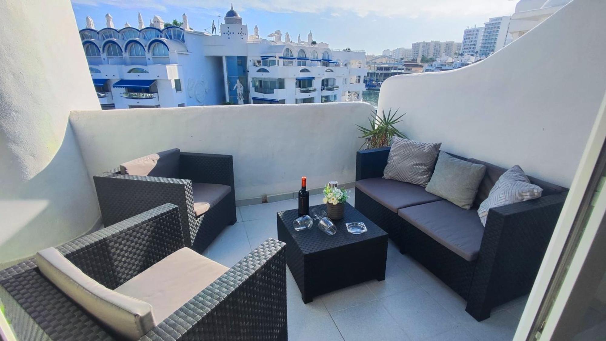 Apartment In Puerto Marina With Beautiful Views Of The Sea And The Boats Benalmádena Exterior photo